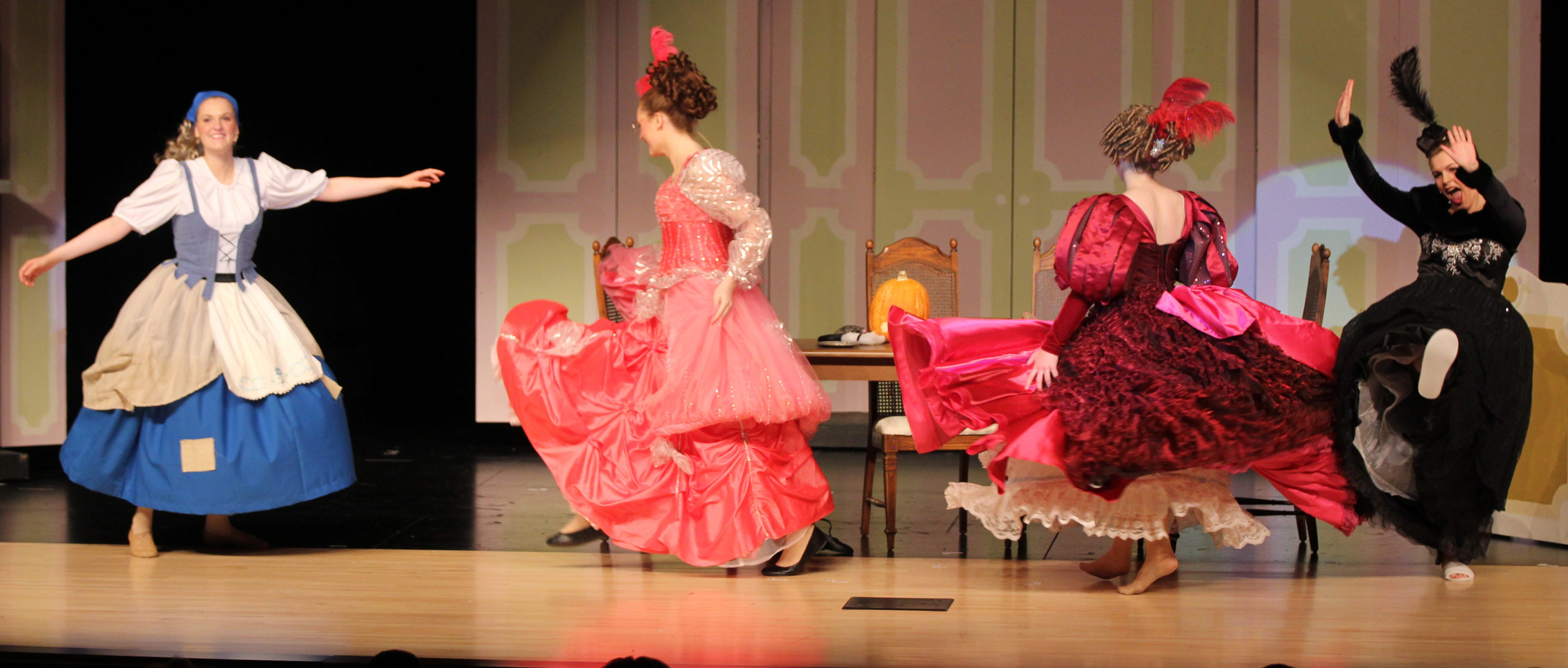 “Cinderella” (Broadway Version): Dressing Ella, Part 2 (Peasant outfit ...