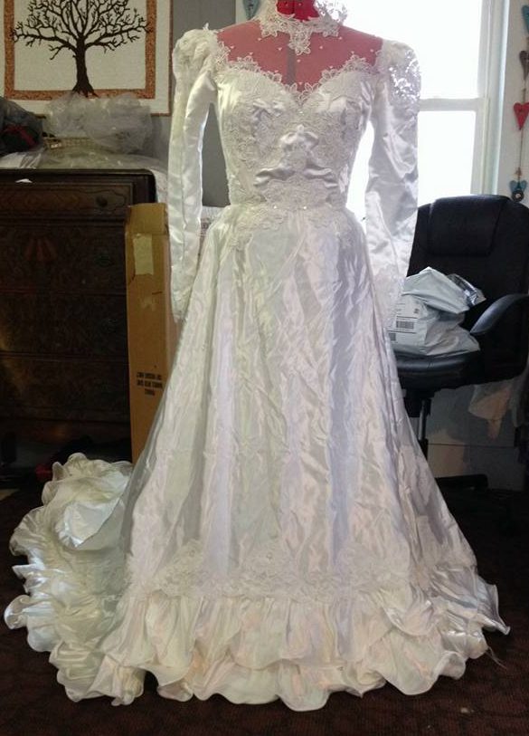 “Cinderella” (Broadway Version): Dressing Ella, Part 7 (Wedding Dress ...
