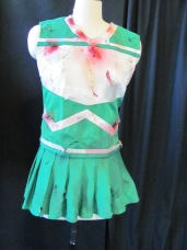 zombie cheer outfit