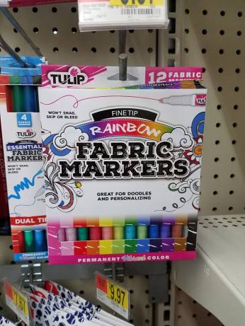 fabric markers